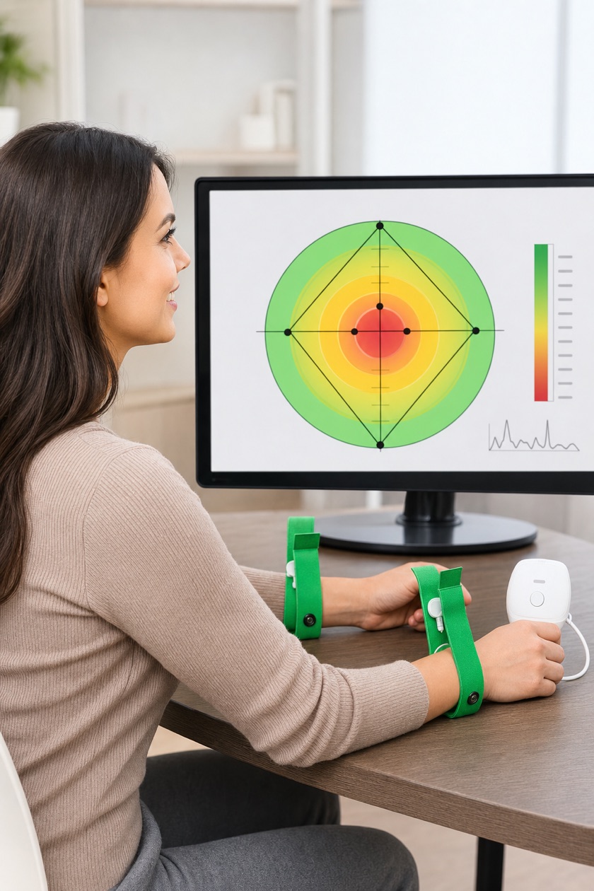 Stress-Check · HRV bei Zellfit