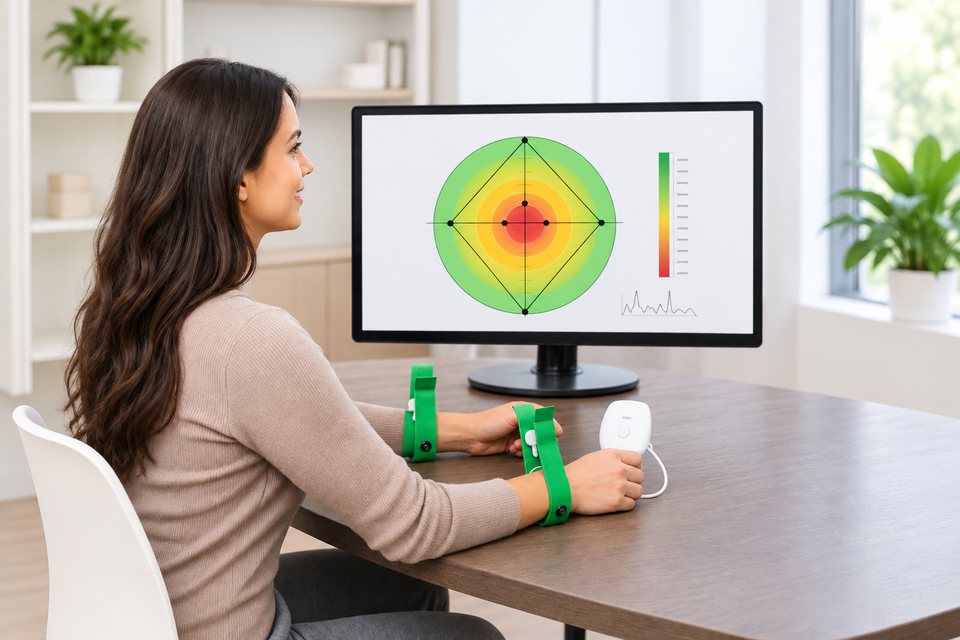 HRV-Messung bei Zellfit
