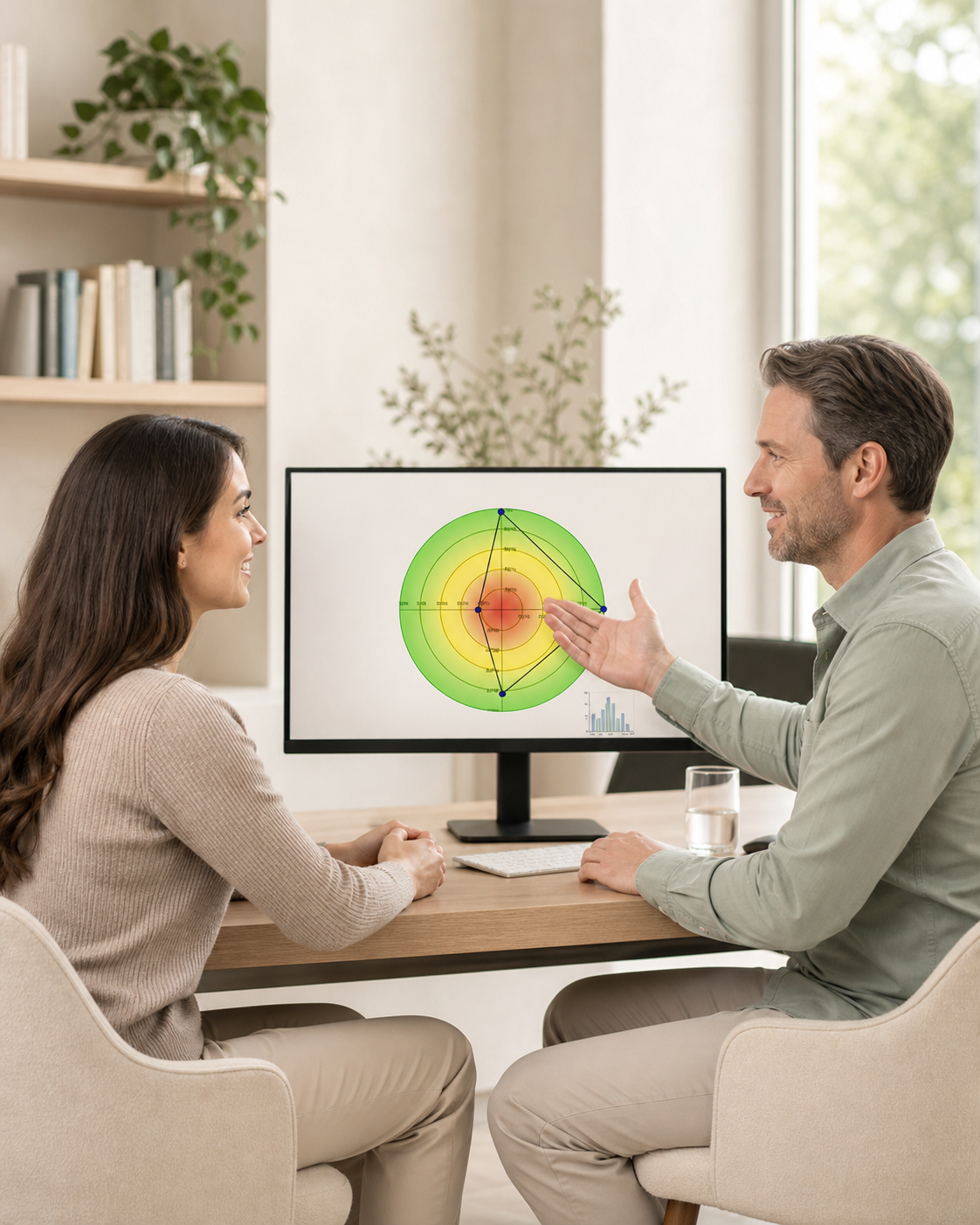 Stress-Check · HRV bei Zellfit