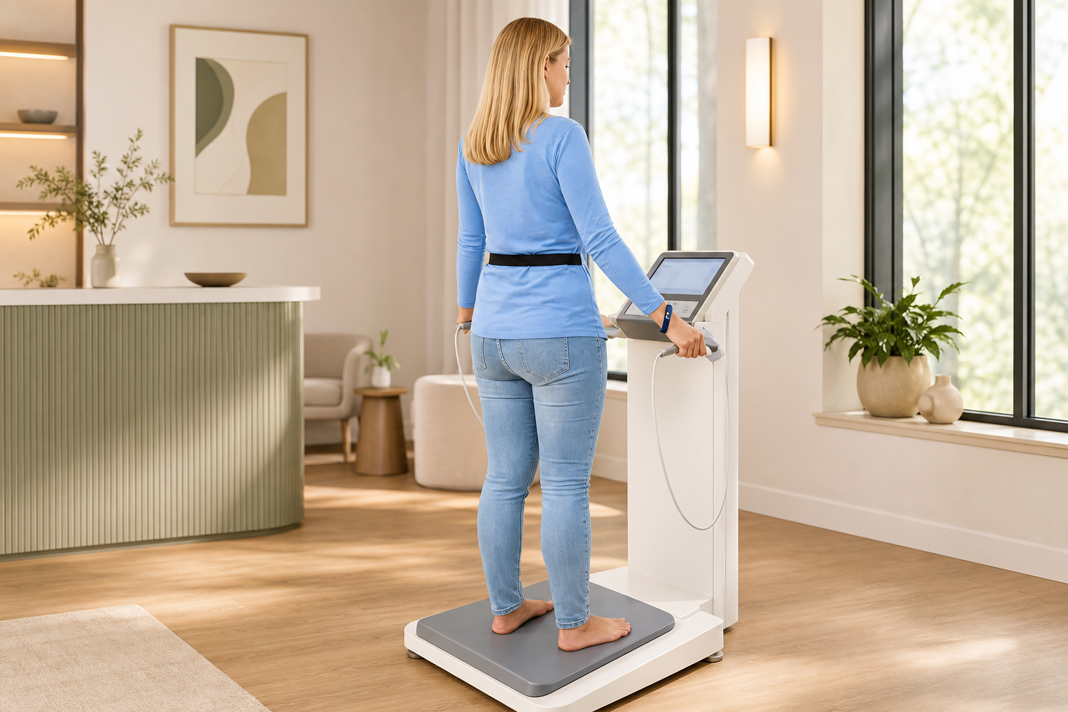 VitalScan · InBody bei Zellfit